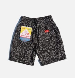 COOKMAN Shorts | Waiters Short Paisley Black