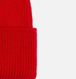 NITTO KNITWEAR Gants Bonnets Echarpes | Beanie Ara Red