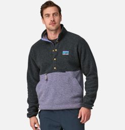 PATAGONIA Sweats & Polaires | Natural Blend Snap-T Pale Perw