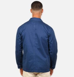 PORTUGUESE FLANNEL Blousons & Manteaux | Veste Labura Blue