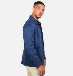 PORTUGUESE FLANNEL Blousons & Manteaux | Veste Labura Blue