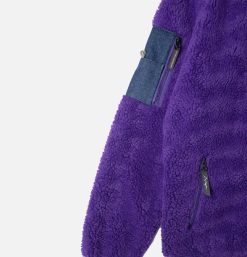 MANASTASH Sweats & Polaires | Veste Gorilla 22 Purple