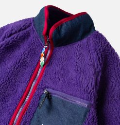 MANASTASH Sweats & Polaires | Veste Gorilla 22 Purple