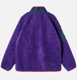 MANASTASH Sweats & Polaires | Veste Gorilla 22 Purple