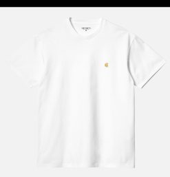 CARHARTT WIP T-Shirts | T-Shirt Chase White