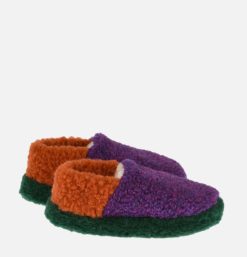 COLDBREAKER Maison | Chaussons Siberian Violet