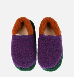 COLDBREAKER Maison | Chaussons Siberian Violet