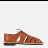 STEVE MONO Sandales | Artisanal Sandal Shoe Chocolate