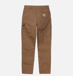 CARHARTT WIP Chinos | Single Knee Hamilton Brown