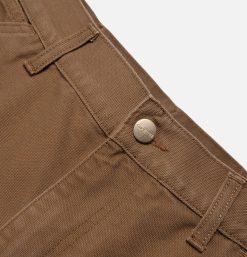 CARHARTT WIP Chinos | Single Knee Hamilton Brown