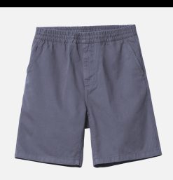 CARHARTT WIP Shorts | Flint Short Bluefin Garment Dy