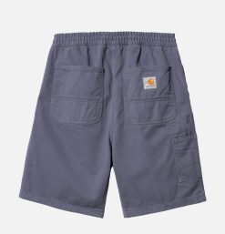 CARHARTT WIP Shorts | Flint Short Bluefin Garment Dy