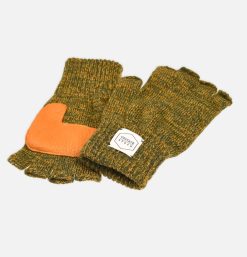 UPSTATE Gants Bonnets Echarpes | Mitten Fingerless Jungle