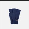 BARBOUR Gants Bonnets Echarpes | Fingerless Gloves Navy