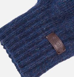 BARBOUR Gants Bonnets Echarpes | Fingerless Gloves Navy