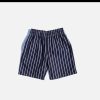 COOKMAN Shorts | Chef Short Stripe Navy