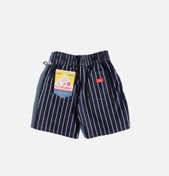 COOKMAN Shorts | Chef Short Stripe Navy