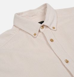 PORTUGUESE FLANNEL Chemises & Polos | Chemise Lobo Ecru