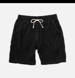 GOOD ON Shorts | Double Pile Short Black