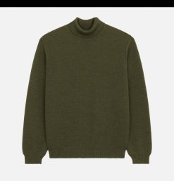 NITTO KNITWEAR Pulls & Cardigans | Pull Youri Col Roule Khaki