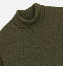 NITTO KNITWEAR Pulls & Cardigans | Pull Youri Col Roule Khaki