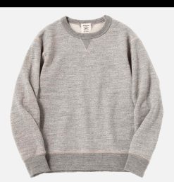 JACKMAN Sweats & Polaires | Crewneck Sweater Heather Grey