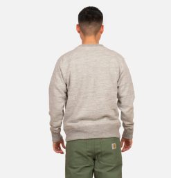 JACKMAN Sweats & Polaires | Crewneck Sweater Heather Grey