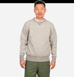 JACKMAN Sweats & Polaires | Crewneck Sweater Heather Grey