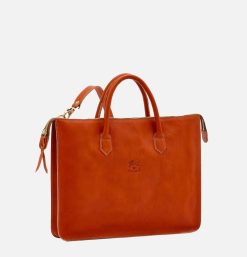 IL BISONTE Autres Sacs | Briefcase Caramel