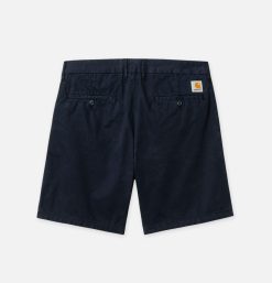 CARHARTT WIP Shorts | John Short Dark Navy