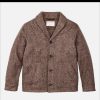 FILSON Blousons & Manteaux | Veste Decatur Island En Laine Marron