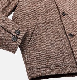 FILSON Blousons & Manteaux | Veste Decatur Island En Laine Marron