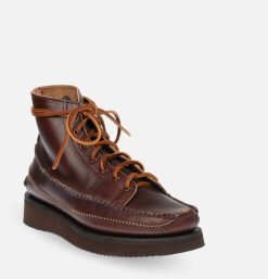 YUKETEN Bottes | Chaussures Maine Guide Boot Brown