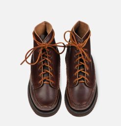 YUKETEN Bottes | Chaussures Maine Guide Boot Brown