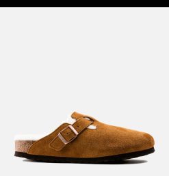 BIRKENSTOCK Chaussures | Chaussure Boston Shearling Mink