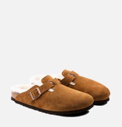 BIRKENSTOCK Chaussures | Chaussure Boston Shearling Mink