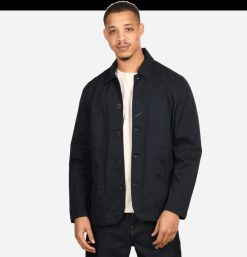 UNIVERSAL WORKS Blousons & Manteaux | Bakers Jacket Twill Navy