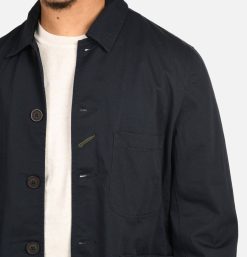 UNIVERSAL WORKS Blousons & Manteaux | Bakers Jacket Twill Navy