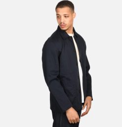 UNIVERSAL WORKS Blousons & Manteaux | Bakers Jacket Twill Navy