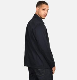 UNIVERSAL WORKS Blousons & Manteaux | Bakers Jacket Twill Navy