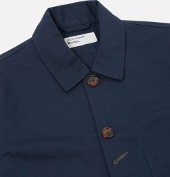 UNIVERSAL WORKS Blousons & Manteaux | Bakers Jacket Twill Navy