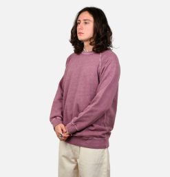 GOOD ON Sweats & Polaires | Raglan Crewneck Sweat Azuki