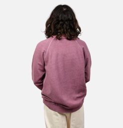 GOOD ON Sweats & Polaires | Raglan Crewneck Sweat Azuki