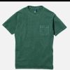 GOOD ON T-Shirts | Crew Tee Pocket Dark Green