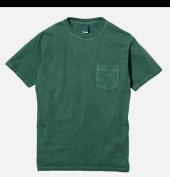 GOOD ON T-Shirts | Crew Tee Pocket Dark Green