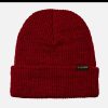 FILSON Gants Bonnets Echarpes | Watch Cap Ballard Wool Red