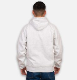 CARHARTT WIP Sweats & Polaires | Sweat Hooded Chase Ash Grey Heather