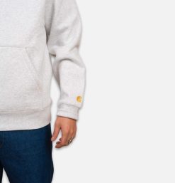 CARHARTT WIP Sweats & Polaires | Sweat Hooded Chase Ash Grey Heather