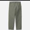 CARHARTT WIP Chinos | Single Knee Pant Smoke Green