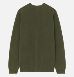 NITTO KNITWEAR Pulls & Cardigans | Gilet Youri Coton Green